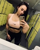 Анкета проститутки Устина - метро Басманный, возраст - 25